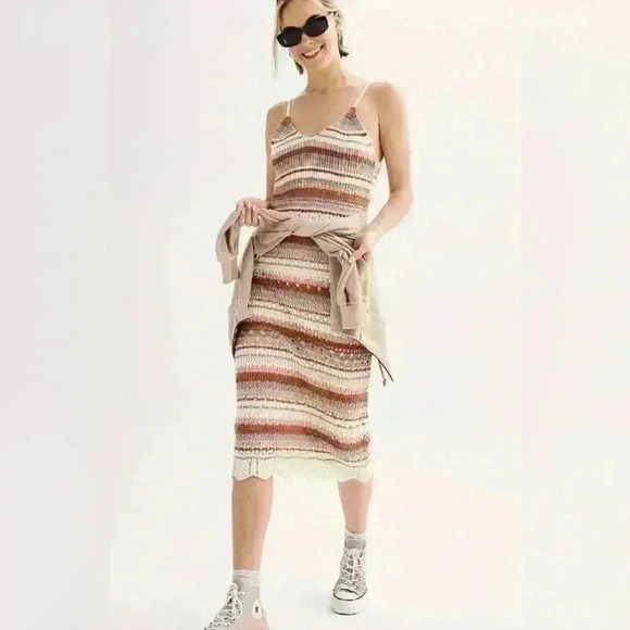 Freshman 1996 crocheted dress - Picture 1 of 7
